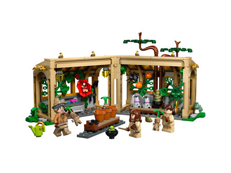 Hogwarts Castle: Herbology Class