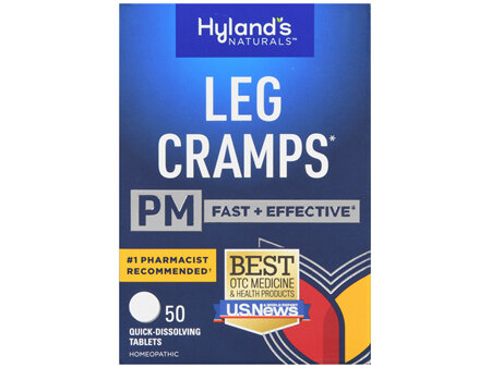Hyland's Naturals Leg Cramps PM Quick-Dissolving Tablets