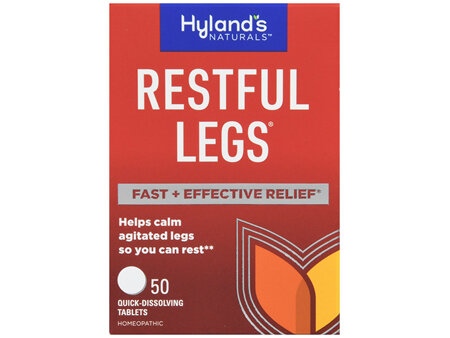 Hyland's Naturals Restful Legs Quick-Dissolving Tablets