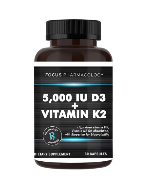 Image shows 60, product is actually 180 capsules