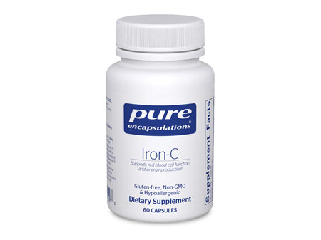 Iron-C 60's