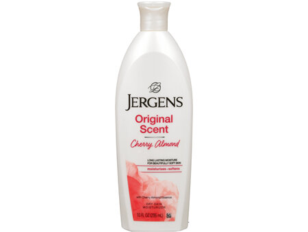 Jergens Dry Skin Moisturizer Original Cherry Almond