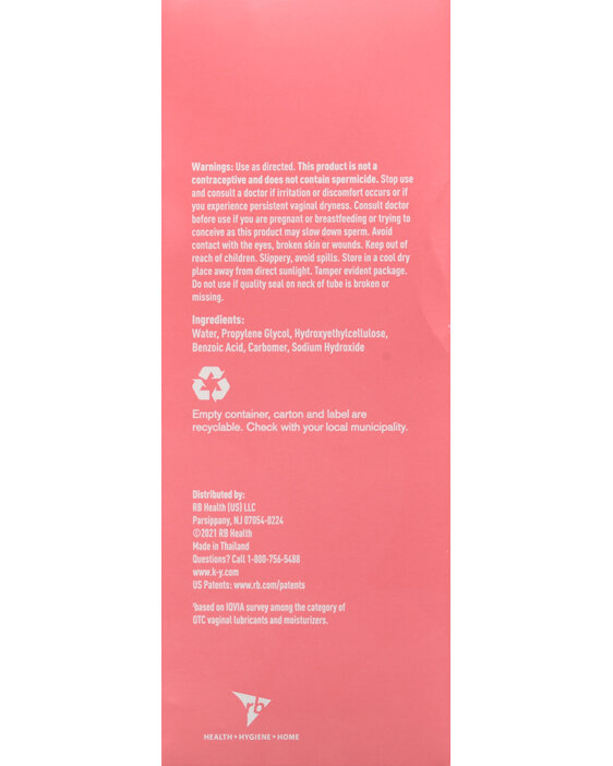 K-Y Classic Jelly Water-Based Personal Lubricant - Rocky Ridge Drug Co. K-Y Classic Jelly Water-Based Personal Lubricant - Rocky Ridge Drug Co.