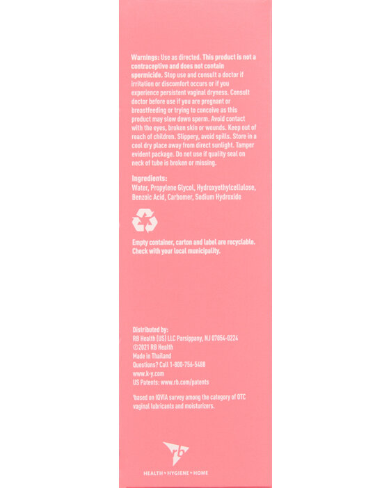 K-Y Classic Jelly Water-Based Personal Lubricant - Buena Vista Drug K-Y Classic Jelly Water-Based Personal Lubricant - Buena Vista Drug