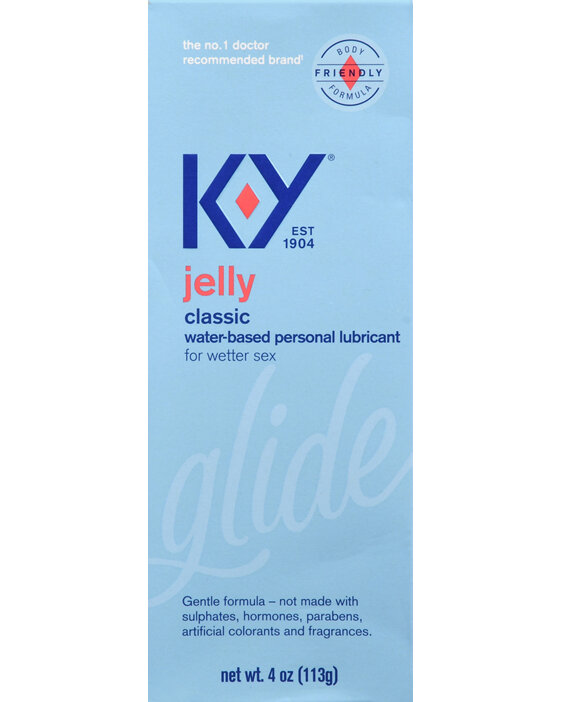 K-Y Classic Jelly Water-Based Personal Lubricant - Rocky Ridge Drug Co. K-Y Classic Jelly Water-Based Personal Lubricant - Rocky Ridge Drug Co.