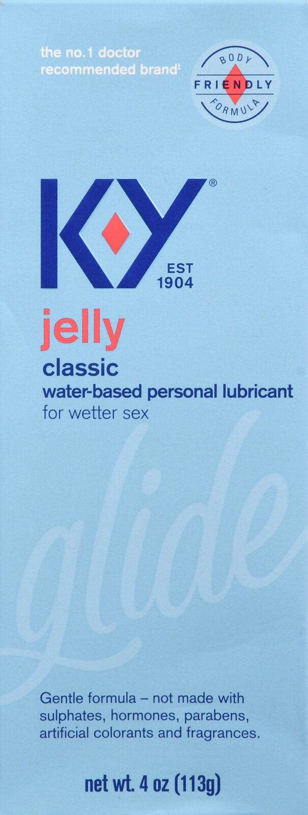 K-Y Classic Jelly Water-Based Personal Lubricant - Rocky Ridge Drug Co. K-Y Classic Jelly Water-Based Personal Lubricant - Rocky Ridge Drug Co.