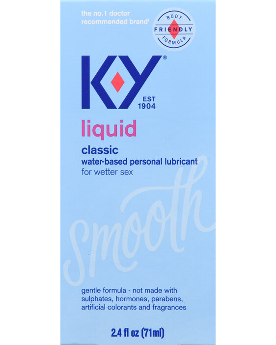 K-Y Classic Liquid Water-Based Personal Lubricant - Buena Vista Drug K-Y Classic Liquid Water-Based Personal Lubricant - Buena Vista Drug