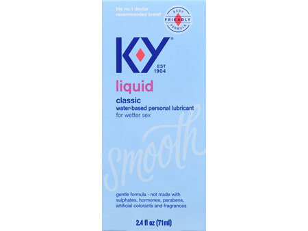 K-Y Classic Liquid Water-Based Personal Lubricant