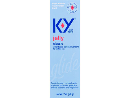K-Y Jelly Water-Based Personal Lubricant