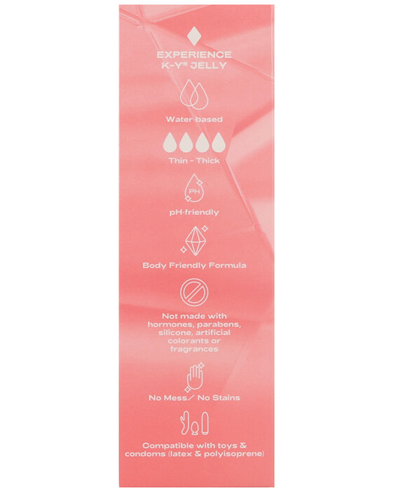 K-Y Jelly Water-Based Personal Lubricant - Rocky Ridge Drug Co. K-Y Jelly Water-Based Personal Lubricant - Rocky Ridge Drug Co.