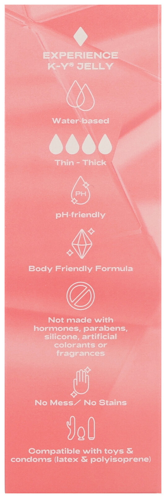 K-Y Jelly Water-Based Personal Lubricant - Rocky Ridge Drug Co. K-Y Jelly Water-Based Personal Lubricant - Rocky Ridge Drug Co.