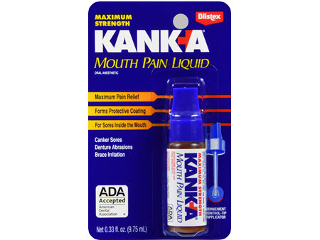 Kank-A Mouth Pain Liquid