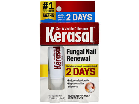 Kerasal Fungal Nail Renewal Solution