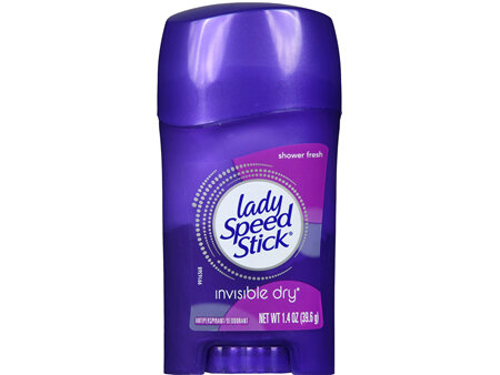 Lady Speed Stick Invisible Dry Antiperspirant/Deodorant Shower Fresh