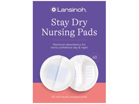 Lansinoh Stay Dry Nursing Pads