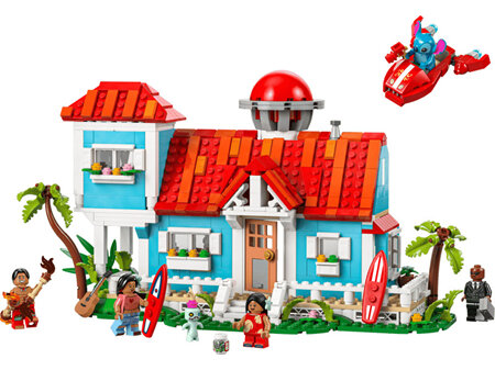 Lilo and Stitch Beach House