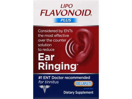 Lipo-Flavonoid Ear Ringing Relief Caplets