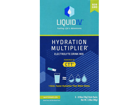 Liquid I.V. Hydration Multiplier Electrolyte Drink Mix Watermelon