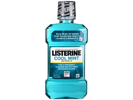 Listerine Antiseptic Mouthwash Cool Mint