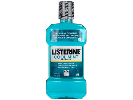 Listerine Antiseptic Mouthwash Cool Mint