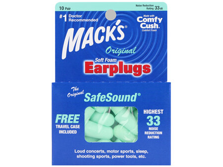 Mack's Original Soft Foam Earplugs