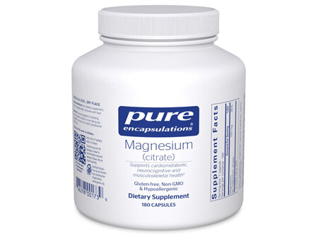 Magnesium (citrate) 180's