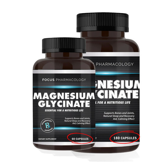 Magnesium Glycinate 400 Mg 60ct