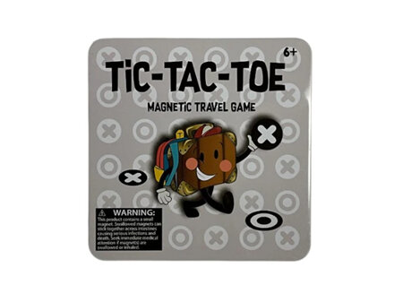 Magnetic Tic Tac Toe