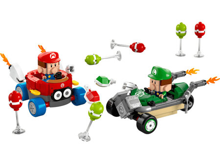 Mario Kart - Baby Mario Vs. Baby Luigi