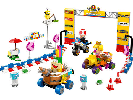Mario Kart™ - Baby Peach & Grand Prix Set