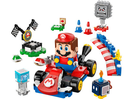 Mario Kart - Interactive Lego® Mario & Standard Kart