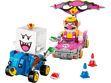 Mario Kart - Wario & King Boo