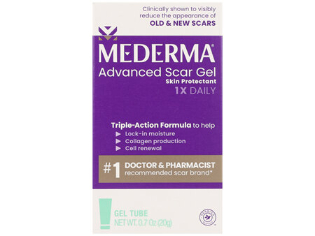 Mederma Advanced Scar Gel