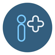 Medication management therapy icon