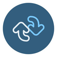 Medication refill icon