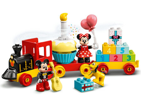 Mickey & Minnie Birthday Train
