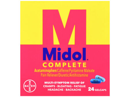Midol Complete Gelcaps
