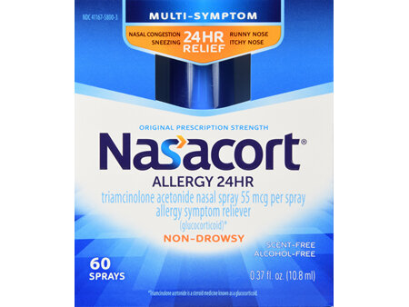 Nasacort Allergy 24 HR Spray Original Prescription Strength