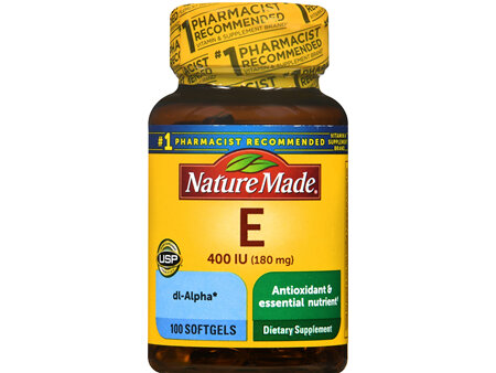 Nature Made E 400 IU (180 mg) Softgels