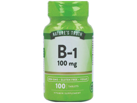 Nature's Truth B-1 100 mg Tablets