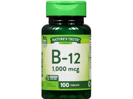 Nature's Truth B-12 1,000 mcg Tablets