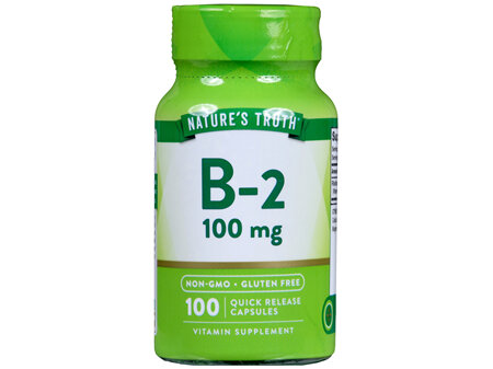 Nature's Truth B-2 100 mg Quick Release Capsules