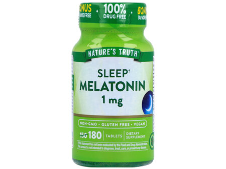 Nature's Truth Melatonin 1 mg Tablets