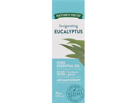 Nature's Truth Pure Essential Oil Eucalyptus