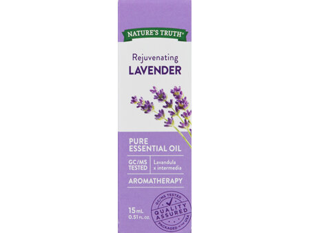 Nature's Truth Pure Essential Oil Lavender