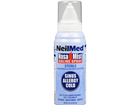 NeilMed NasaMist Saline Spray