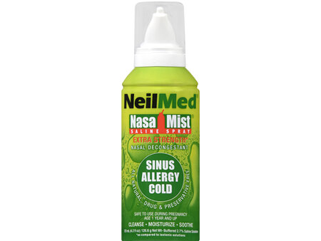 NeilMed NasaMist Saline Spray Extra Strength
