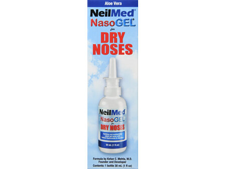 NeilMed NasoGel for Dry Noses with Aloe Vera