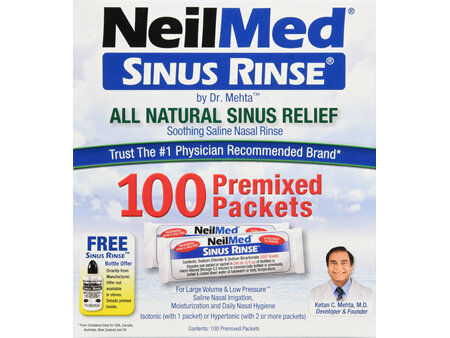 Neilmed Sinus Rinse Premixed Packets