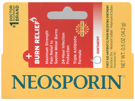 Neosporin + Burn Relief Ointment